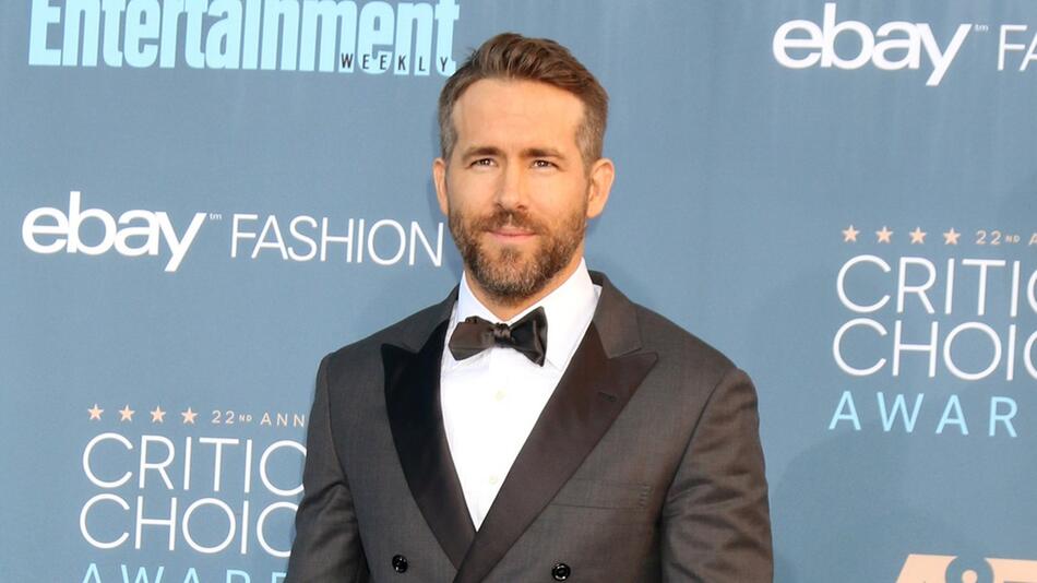 "Deadpool"-Darsteller Ryan Reynolds träumt davon, einmal die Oscarverleihung zu moderieren.