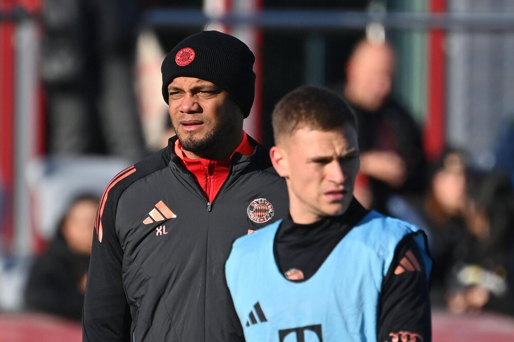 Vincent Kompany und Joshua Kimmich