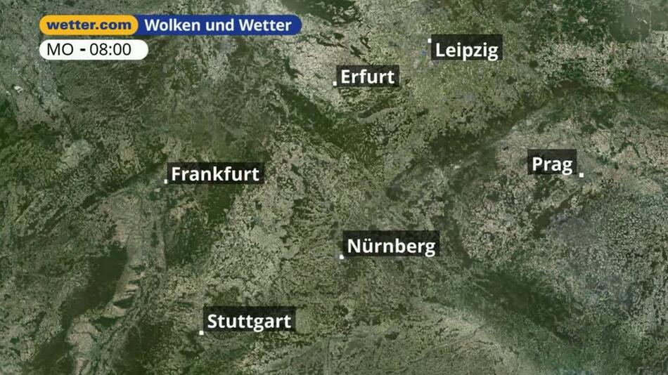 "Franken: Dein Wetter für Deine Region!"