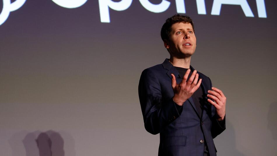 OpenAI-Chef Sam Altman hat hehre Ziele.