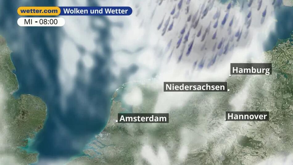 "Niedersachsen: Dein Wetter für Deine Region!"