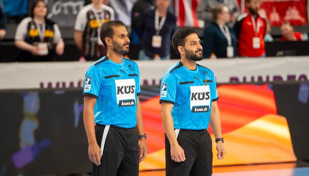  Die Brüder Ramesh Thiyagarajah und Suresh Thiyagarajah 