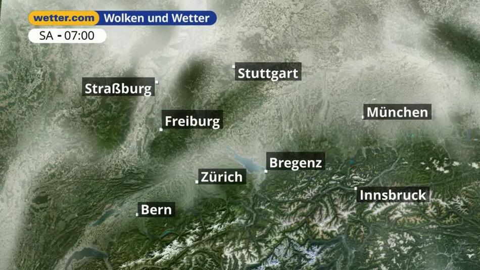 "Bodensee: Dein Wetter für Deine Region!"