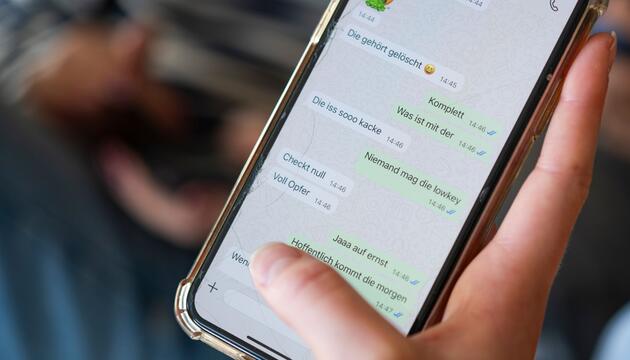 Cybermobbing - Jugendliche