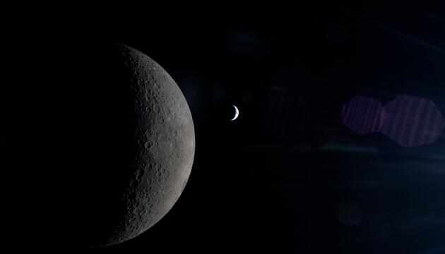 Laut NASA-Chef war der Flug um den Mond erst der Anfang