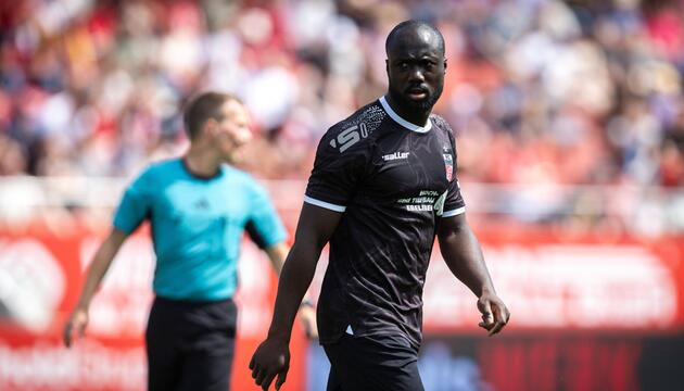  Raphael Assibey-Mensah spielte selbst ein Jahr in Zwickau.