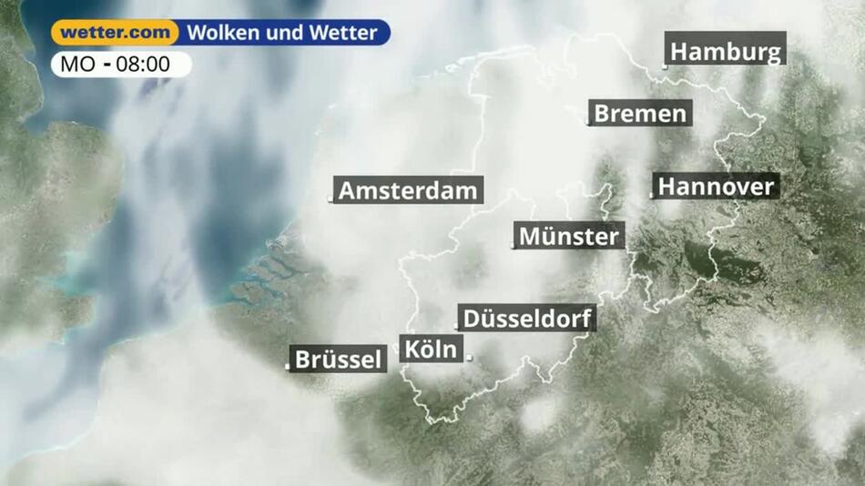 "Rheinland: Dein Wetter für Deine Region!"