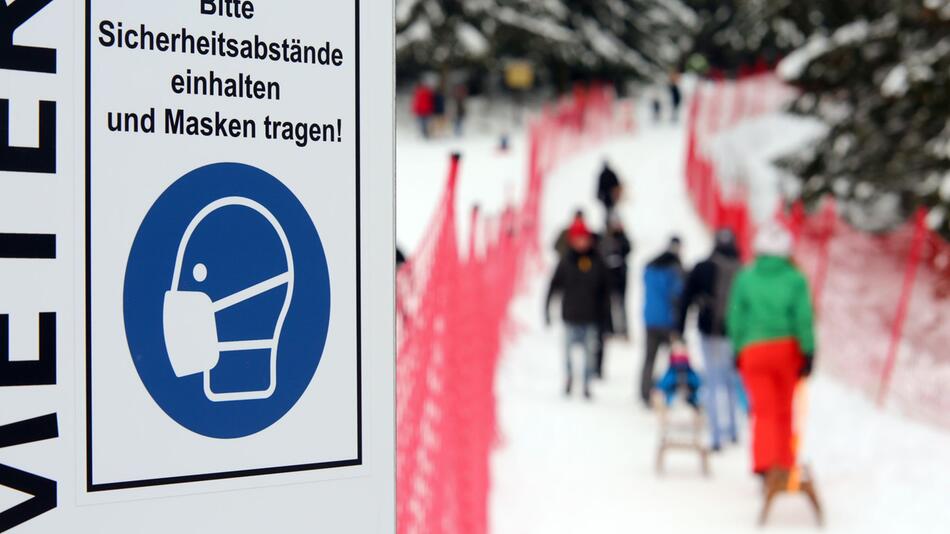 Demo gegen Corona-Auflagen