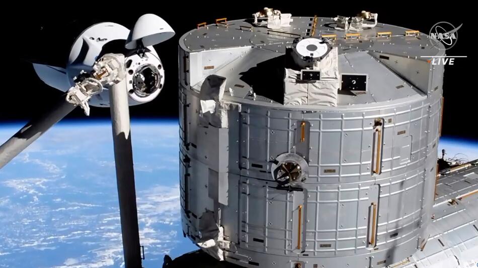 Start der «SpaceX Crew-2»-Mission