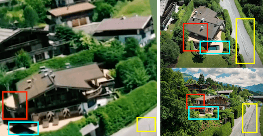 Vergleich der angeblichen Baerbock-Villa in Wien mit der in Kitzbühel