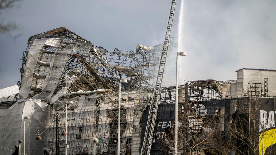 Brand in Dänemark