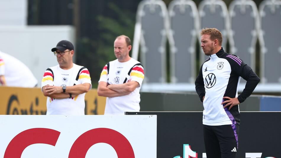 Fußball - Training Nationalmannschaft