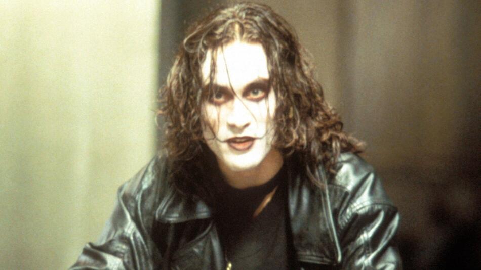 Brandon Lee in seiner größten Rolle - als Racheengel "The Crow".