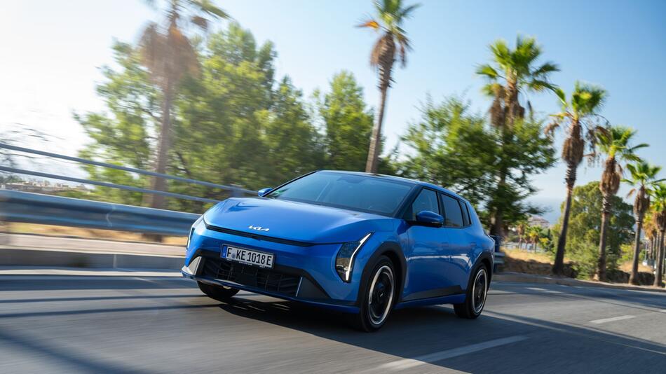 Kia EV4 Fahransicht