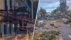 Baukräne stürzten wie Dominosteine um: Tornado wütet bei Paris