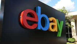 Ebay-Logo vor Hauptquartier