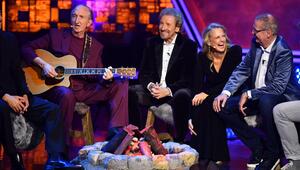 "Denn sie wissen nicht, was passiert": Mike Krüger (l.) hat Thomas Gottschalk (2. v.l.) einen ...