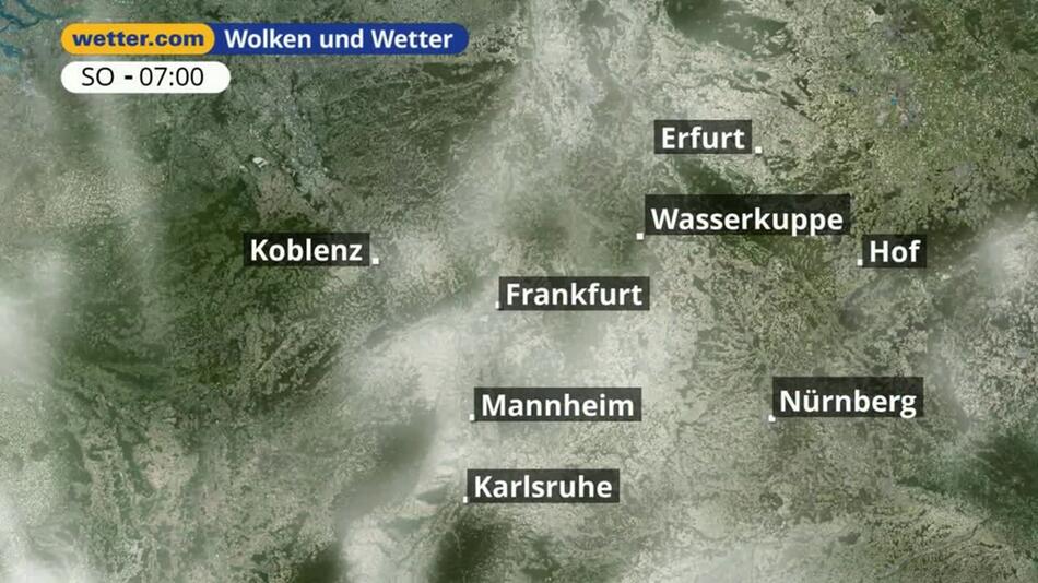 "Rhein-Neckar-Gebiet: Dein Wetter für Deine Region!"