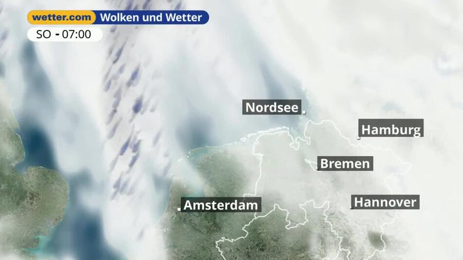 "Nordsee: Dein Wetter für Deine Region!"