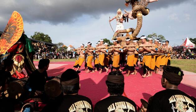 Tag der Stille auf Bali