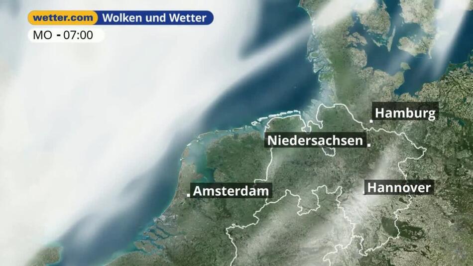 "Niedersachsen: Dein Wetter für Deine Region!"