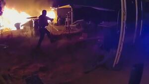 Heldenhafter Einsatz: Polizisten retten zwei Menschen aus brennendem Haus in Arizona