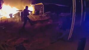 Heldenhafter Einsatz: Polizisten retten zwei Menschen aus brennendem Haus in Arizona