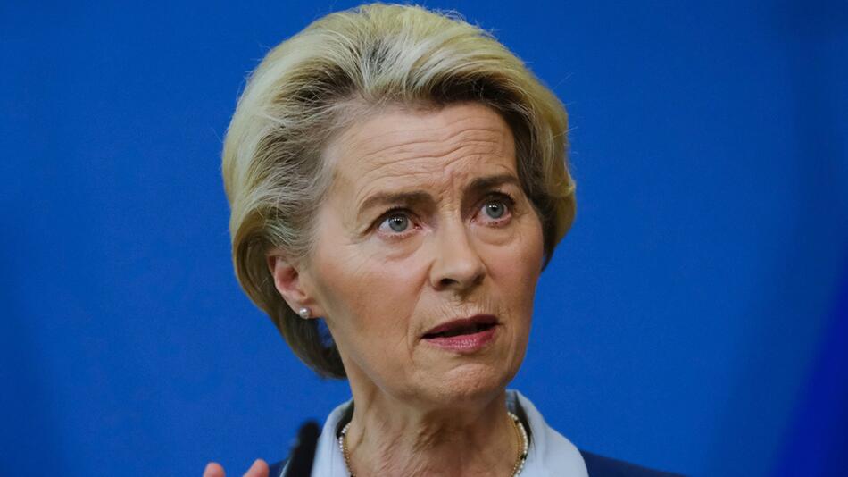 Ursula von der Leyen ist seit dem 1. Dezember 2019 ist sie Präsidentin der Europäischen ...