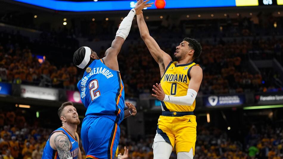 Indiana Pacers - Oklahoma City Thunder