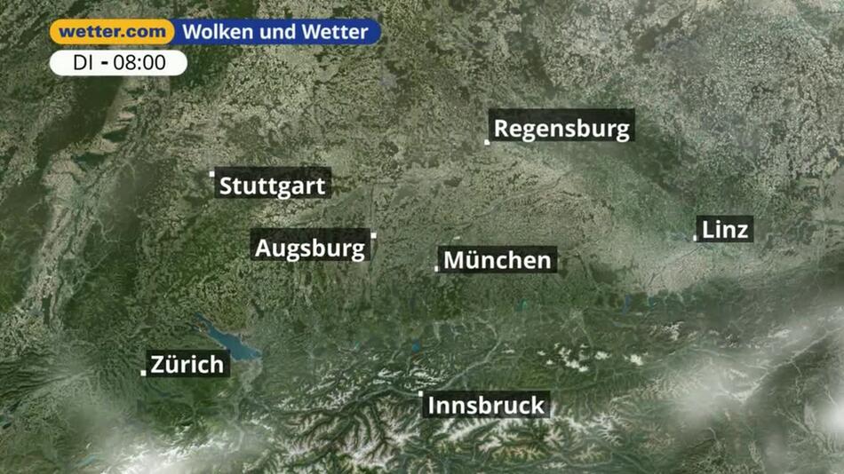 "München: Dein Wetter für Deine Stadt"