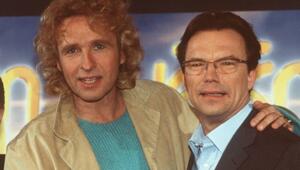 Lange Verbundenheit: Thomas Gottschalk und Wolfgang Lippert (r.) bei 20 Jahre "Wetten, dass..?" ...
