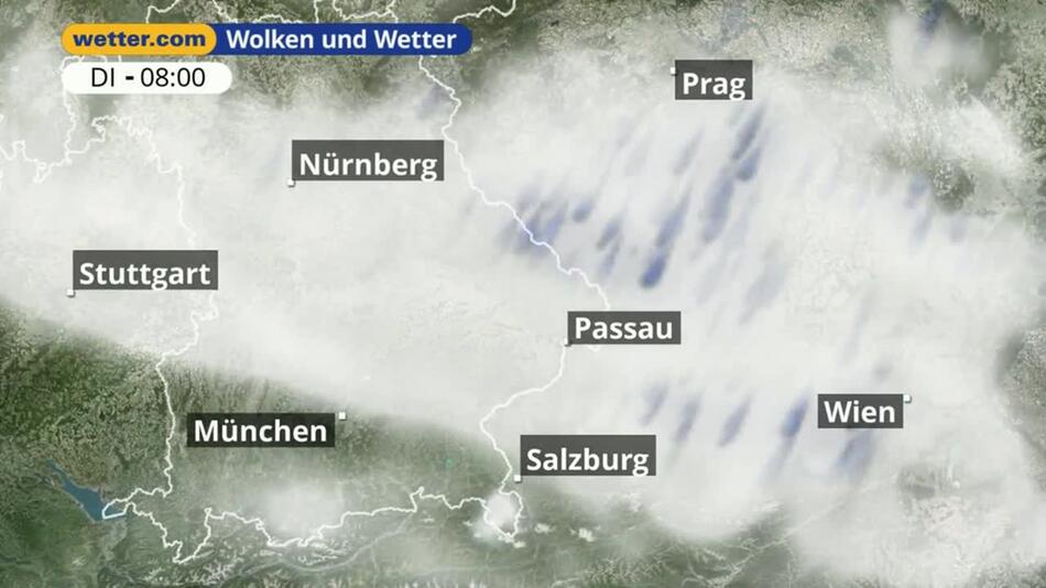 "Ostbayern: Dein Wetter für Deine Region!"