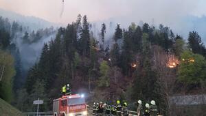 360 Feuerwehrleute sind am Sonntag im Lesachtal im Einsatz