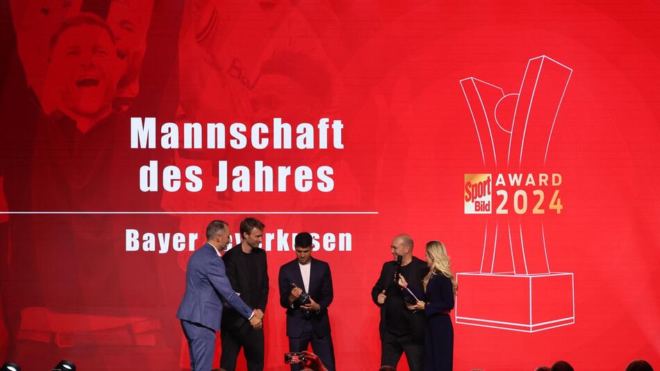 Verleihung des "Sport Bild"-Awards