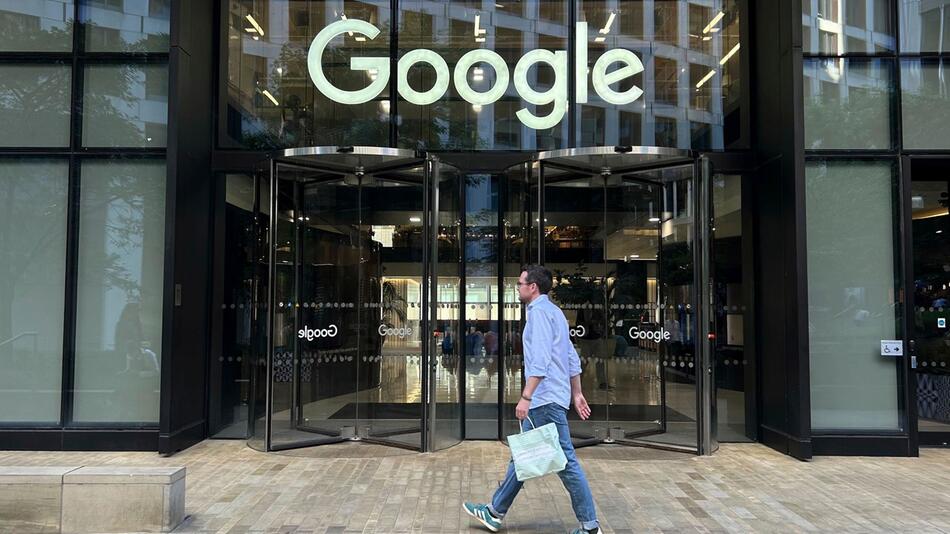 Google-Büro in Großbritannien