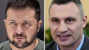 Wolodymyr Selenskyj und Vitali Klitschko