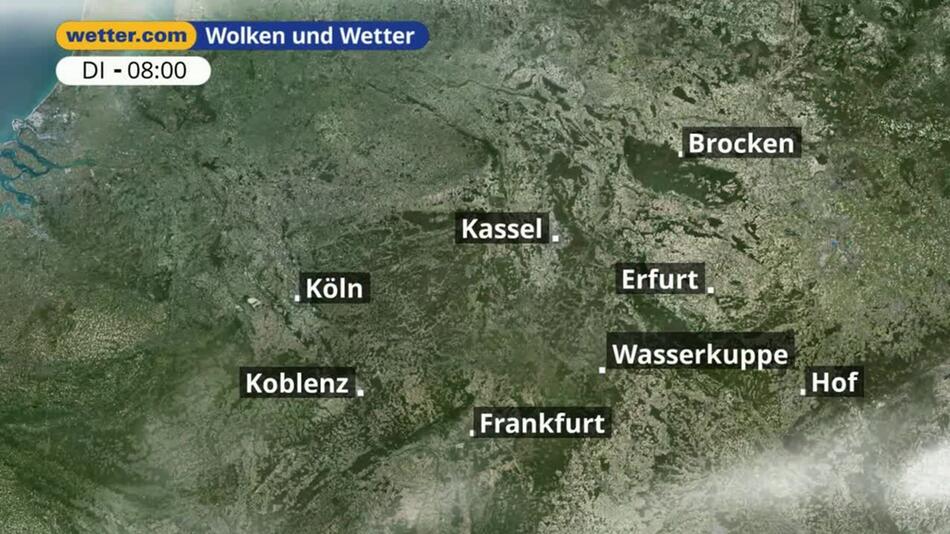"Hessen und Siegerland: Dein Wetter für Deine Region!"