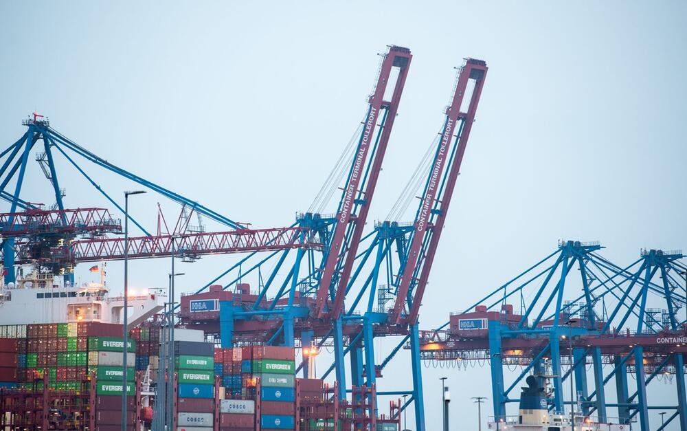 Hamburger Hafen
