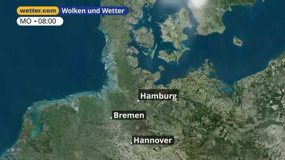"Hamburg: Dein Wetter für Deine Region!"