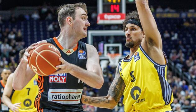 Alba Berlin - ratiopharm Ulm
