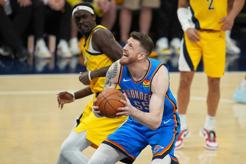 Indiana Pacers - Oklahoma City Thunder