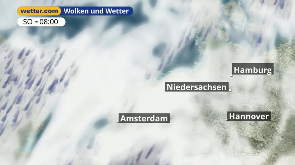 "Niedersachsen: Dein Wetter für Deine Region!"