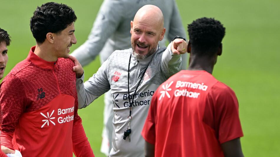 Trainingsauftakt Bayer Leverkusen