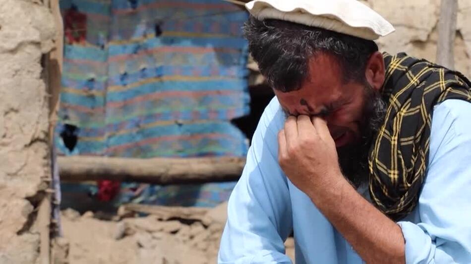 Erneut schweres Erdbeben in Afghanistan
