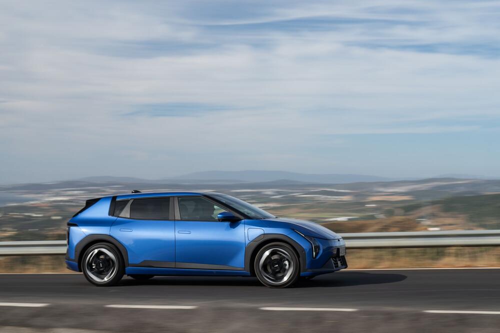 Kia EV4 Profilansicht