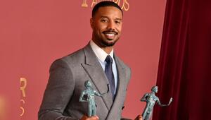 Michael B. Jordan feiert bei den Actor Awards doppelt.