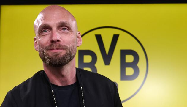 Neuer BVB-Sportdirektor Nils-Ole Book