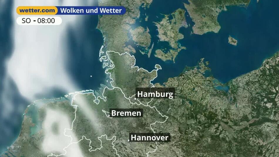 "Hamburg: Dein Wetter für Deine Region!"