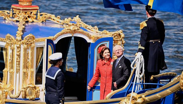 Goldhochzeit des schwedischen Königspaars
