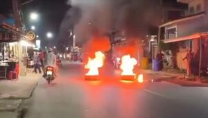 Neue Gewaltwelle in Thailand: Mehr als 50 Anschläge in einer Nacht